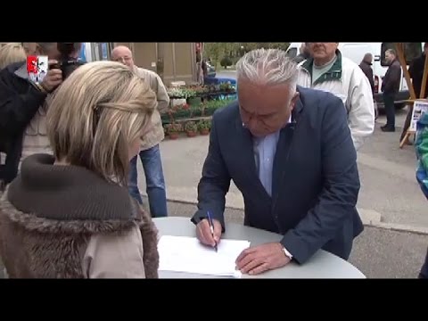 Darinko Dumbović , Odlučno NE nuklearnom otpadu!