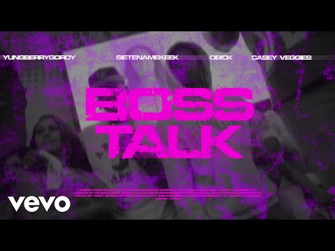 Chef G Cole - Boss Talk ft. D-Bick, Casey Veggies, Seitenamekeek