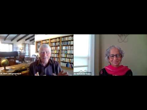 Dr. Juergensmeyer in Conversation with Dr. Satinder Bains
