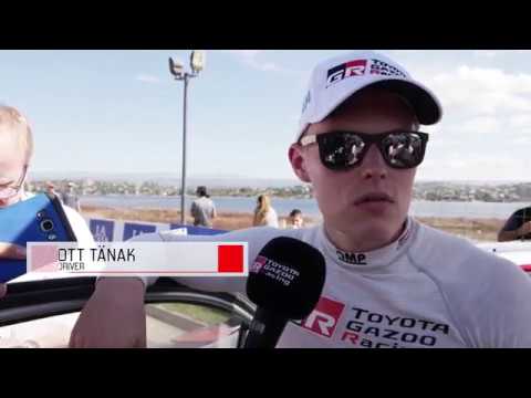 Thumbnail for Rally Argentina 2018 - Highlights of DAY 2 by GAZ, Toyota Gazoo Racing, Toyota, rall, rally