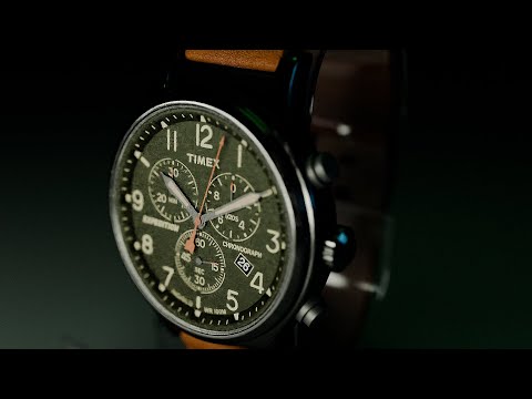 Timex Watch 3D Animation Advert| Luxury Time in Motion