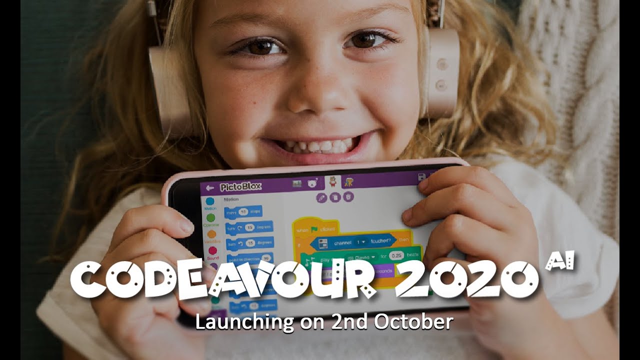 Codeavour 2020 AI: Biggest AI and Coding Competition for Kids Launching This October