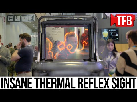 Insane Thermal Reflex Sight - and It's German: The Vected TRS | EnforceTac 2025