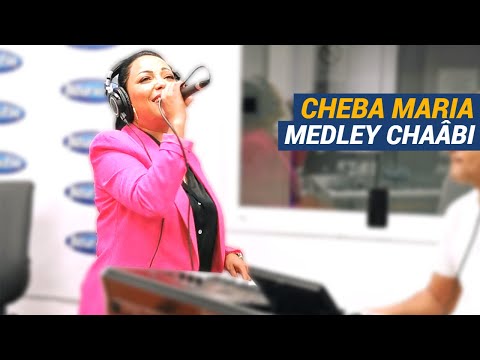 [Power Raï] Cheba Maria - Medley chaâbi marocain (live)