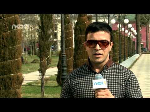 Nowruz Greetings from Tajik Singer Bahram Ghafoori - پیام نوروزی هنرمند تاجیک بهرام غفوری