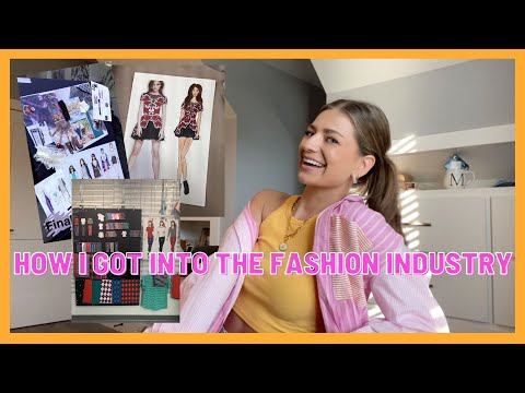 HOW I BECAME A FASHION DESIGN ASSISTANT IN NYC - YouTube
