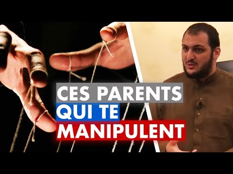 THESE PARENTS WHO MANIPULATE YOU