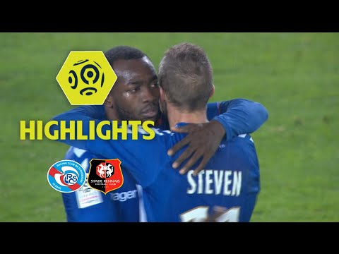 RC Strasbourg Alsace - Stade Rennais FC (2-1) - Highlights - (RCSA - SRFC) / 2017-18