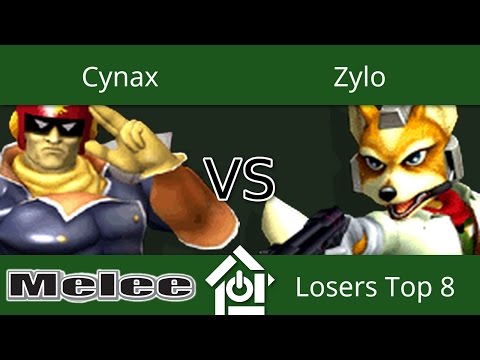 Down to Smash @ UAB - Cynax (Captain Falcon) vs Zylo (Fox) - Melee Losers Top 8