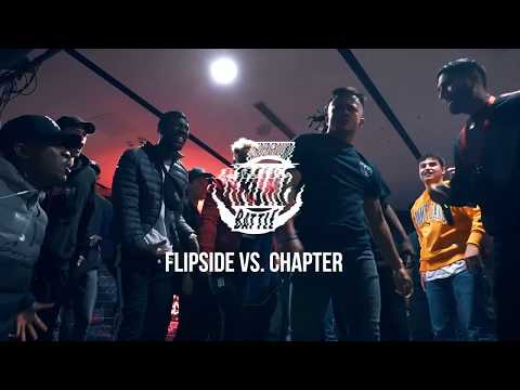 Flipside vs. Chapter │ Male Top 16 │ UNDERGROUND KRUMP BATTLE 2018