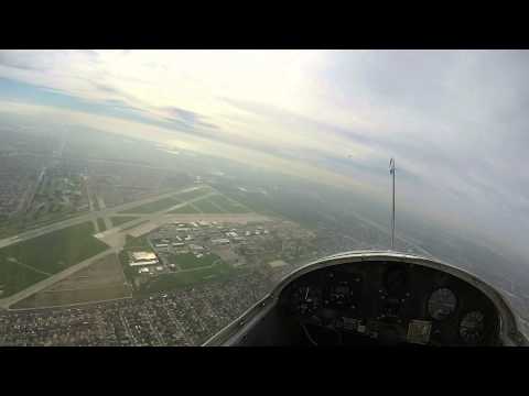 My first glider solo!