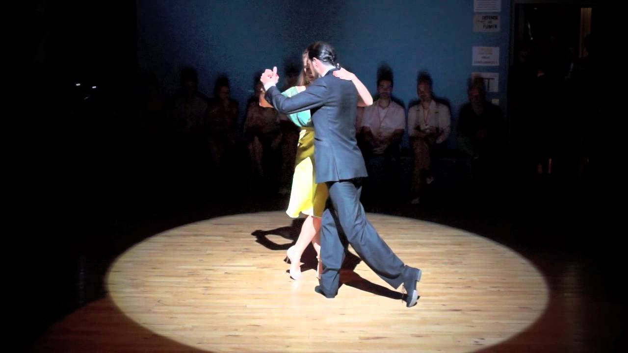 Gisela Pasi & Rodrigo Rufino - Limouzi Tango Festival 2015 - Tango A Vivre Limoges
