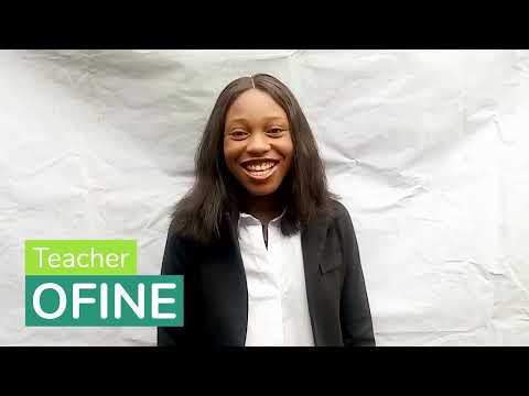 Ofineのプロフィール動画