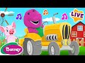LET S MEET ANIMALS WITH BARNEY Brain Break For Kids Full Episodes LIVE Barney The Dinosaur