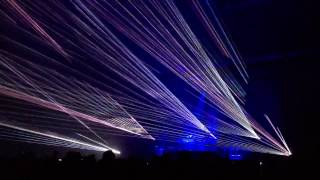 Jean-Michel Jarre -  Zero Gravity (Above &amp; Beyond Remix) + Laser show