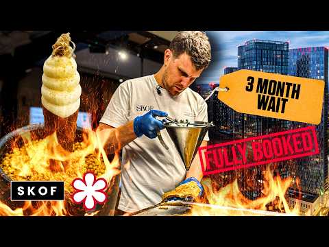 Inside SKOF | The Manchester Restaurant You CAN’T Get Into…