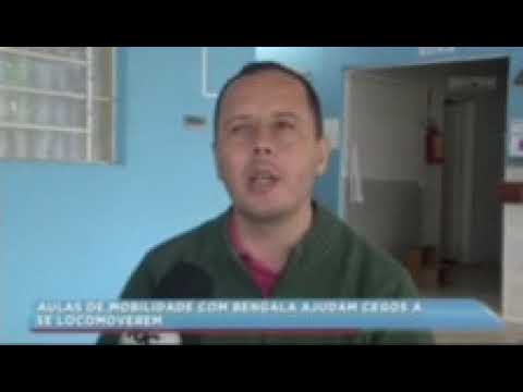 história da entidade AJIDEVI que faz o trabalho de reabilitação de deficientes visuais