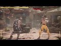 Liu Kang VS Kano Mk11