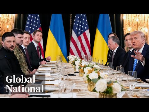 Global National: Dec. 28, 2025 | Russian strikes continues as Trump, Zelenskyy meet