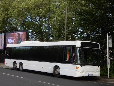 Red Rose Travel Scania K270UB OmniLink Tri Axle S55GHH (SP57CNU) on Emergency Metrolink Replacement