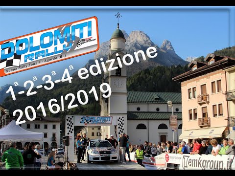 Dolomiti Rally 2016-2019