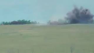 Птур ЗСУ уничтожают укрепления российских войск. Ракета за ракетой. Разрыв рашистов.