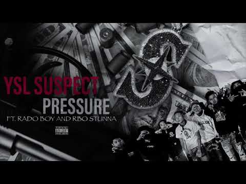 Pressure feat. Rado Boy & RBO Stunna (Audio)