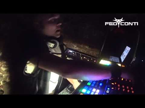 Fed Conti Dj & Live Set at VISION label launch @ Doctor Sax // April 09th 2015