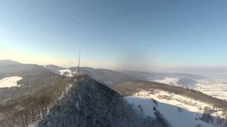 preview picture of video 'Aarau, Switzerland: Wasserfluh at winter time'