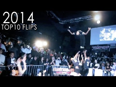 Top 10 Best Dance Battle Flips of The Jump Off 2014