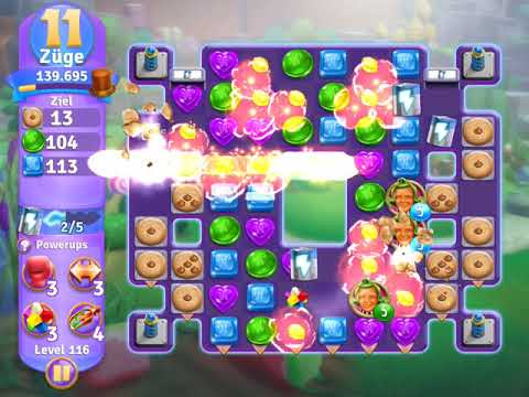 Wonkas World of Candy Level 116 (by match3news.com)