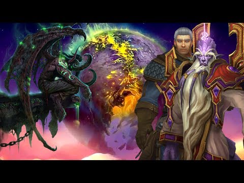 Kil'jaedens Tod und Argus - Grabmal des Sargeras End Cinematic Analyse