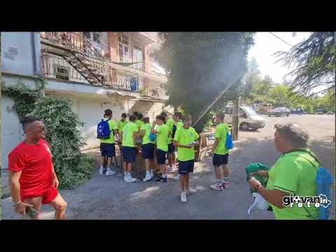 Ritiro Under 19 Fontanelle Stagione 2023/2024