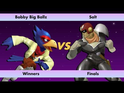SPACEWALK 2023 - Bobby Big Ballz (Falco) vs Salt (Falcon) | Melee Winners Finals