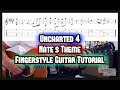 Uncharted 4 Nate's Theme Guitar Lesson Fingerstyle with TAB