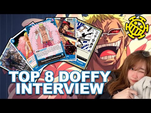 Wimmie on her Top 8 Doffy deck! || Inside the mind of the fan favorite || One Piece TCG