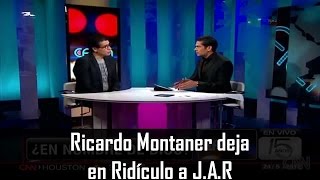 Ricardo Montaner deja en ridículo a J.A.R