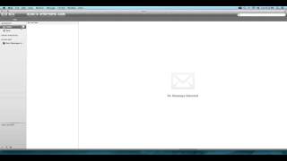 Imap webmail on Mac