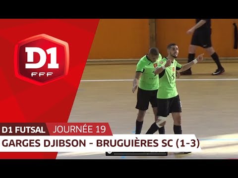 J19 : Garges Djibson - Bruguières SC (1-3), le résumé