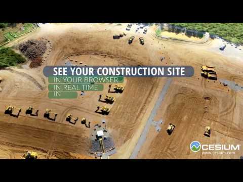 Cesium for Smart Construction