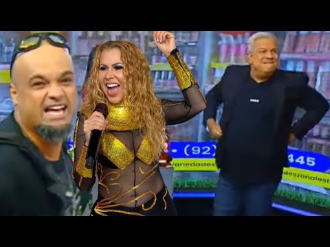 SIKÊRA JR SE ASSUSTA COM MEME ''VOU TOMAR UM TACACA''