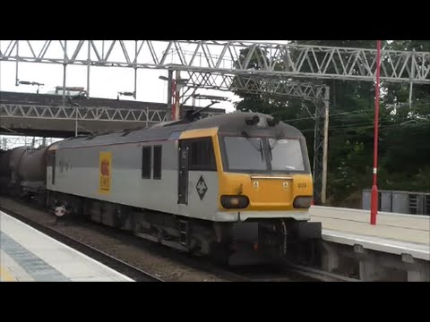 92039 (6S94 Dollands Moor-Irvine) @ Stafford - 30th July 2014