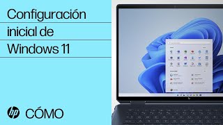 Configuración inicial de Windows 11 | HP