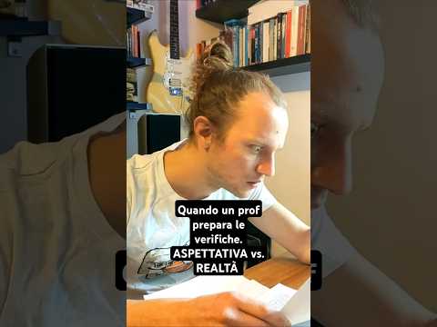 When a teacher prepares a test: EXPECTATION vs. REALITY #teacher #school #test #sketch