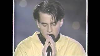 Tommy Page *When I Dream of You* Kids Choice Awards 4/23/90