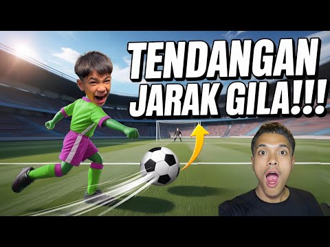 TENDANGAN INI SUPER JAUH SI DEK! #BallWithAlthaf