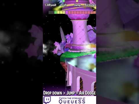 HOW TO LEDGEDASH #Smash #Shorts