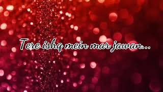 Ishq Mein Marjawan Lyrics