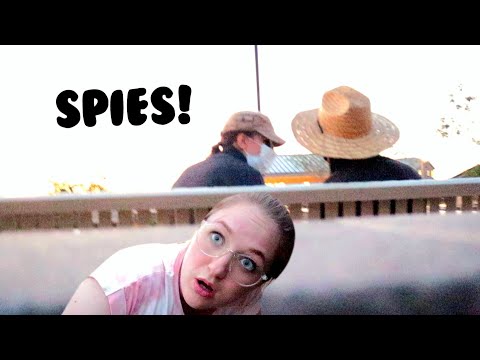 We Spied The Spies! HUGE SURPRISE!