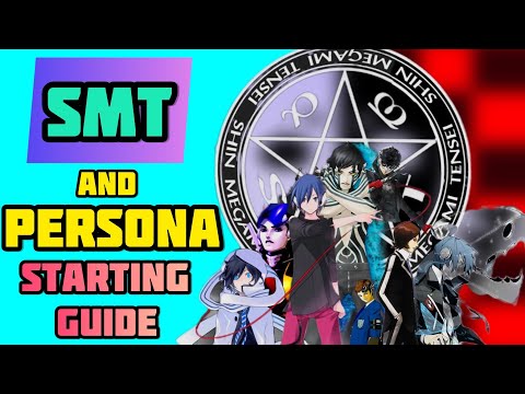 Where to Start Shin Megami Tensei & Persona - Beginners Guide